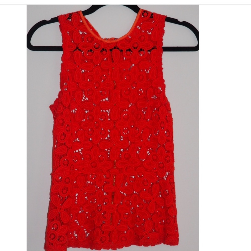 Intermix Top red passion